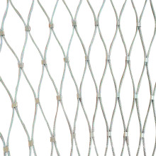 Supply zoo mesh aviary mesh 304 stainless steel rope mesh